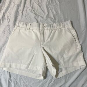 Under Armour Ivory HeatGear Shorts